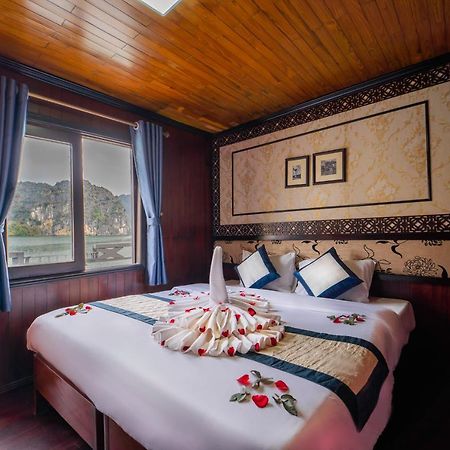 Hotel Legend Cruise Ha Long Exterior foto