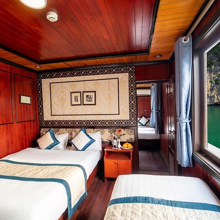 Hotel Legend Cruise Ha Long Exterior foto