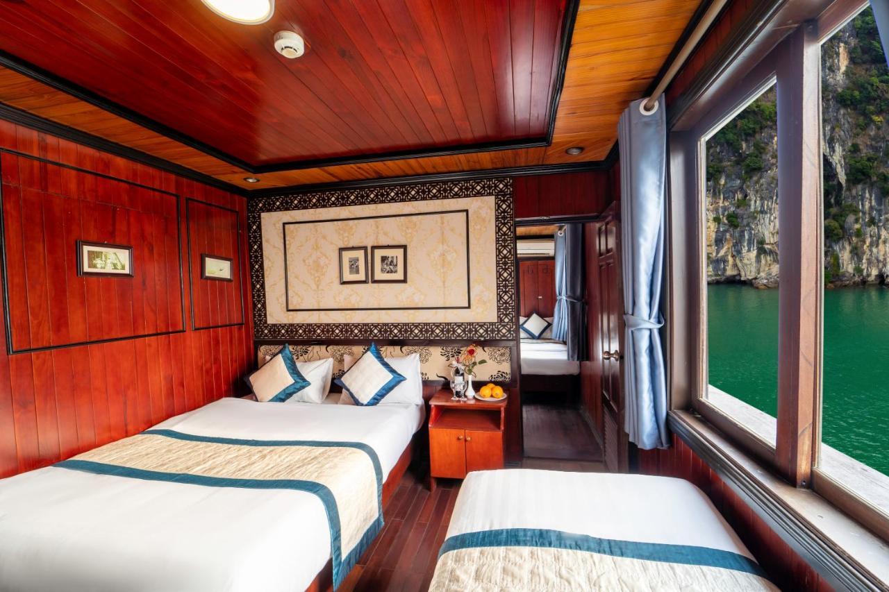 Hotel Legend Cruise Ha Long Exterior foto