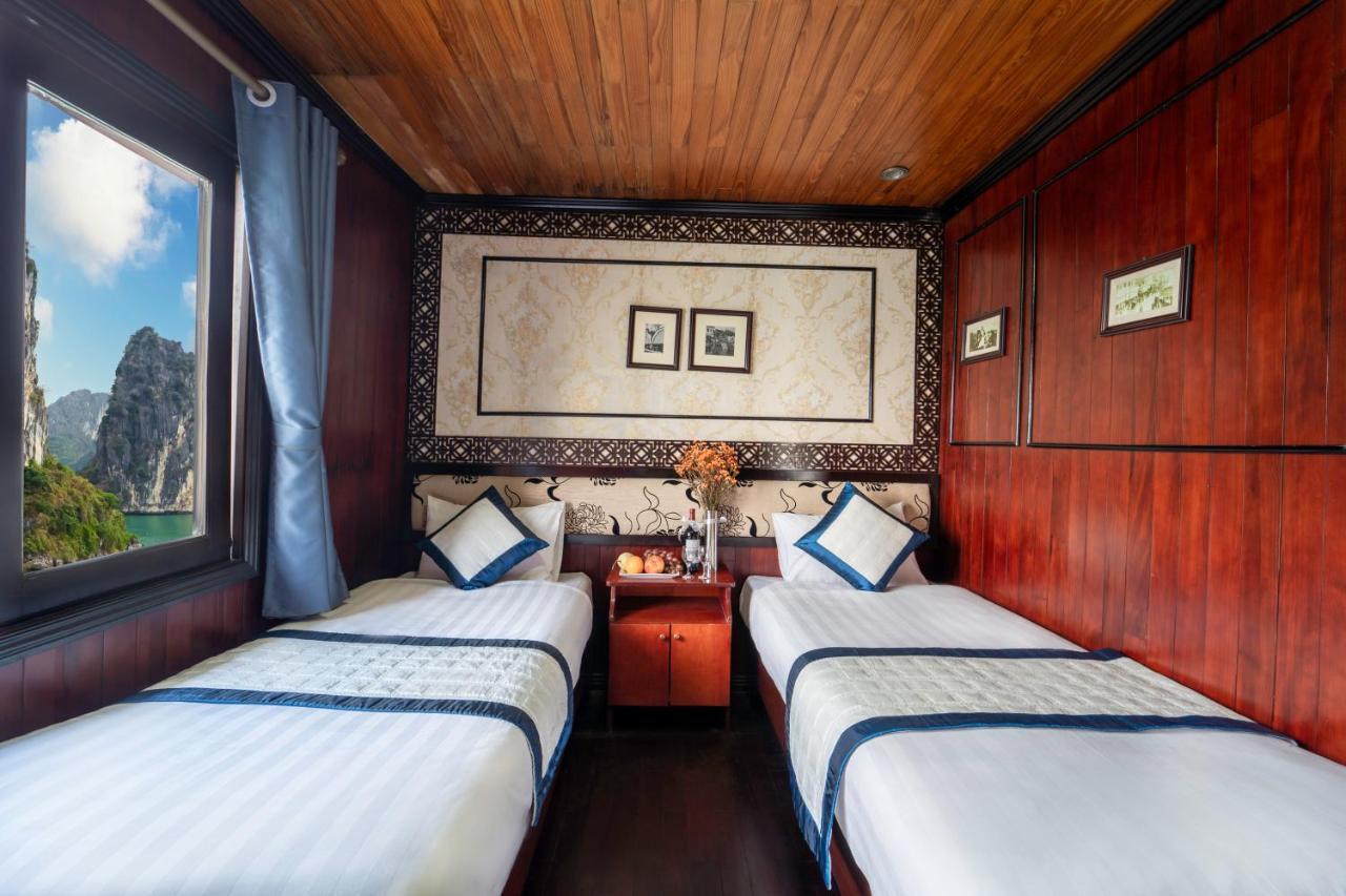 Hotel Legend Cruise Ha Long Exterior foto