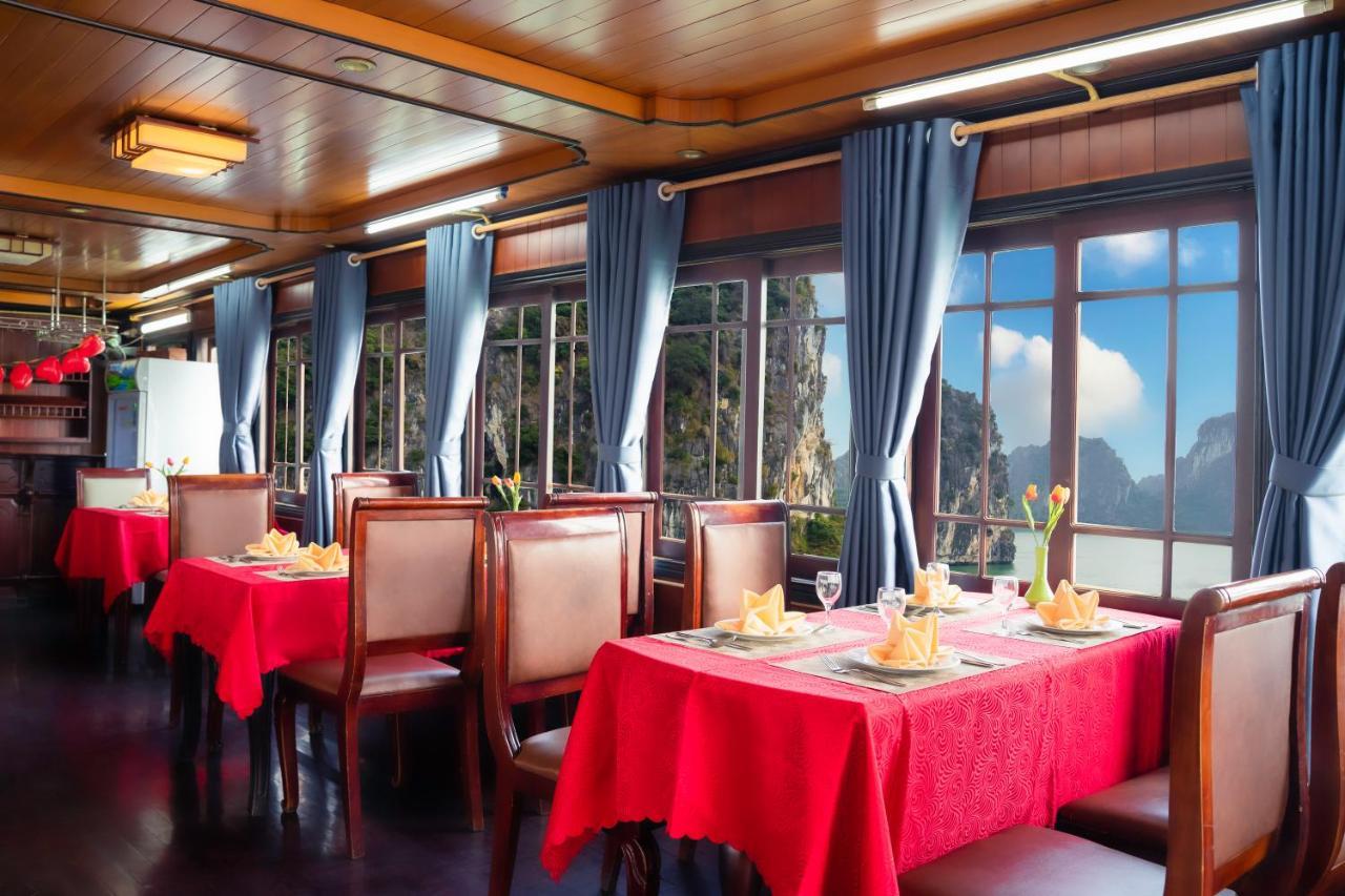 Hotel Legend Cruise Ha Long Exterior foto