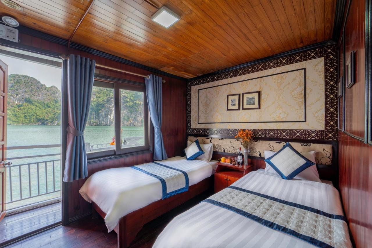 Hotel Legend Cruise Ha Long Exterior foto