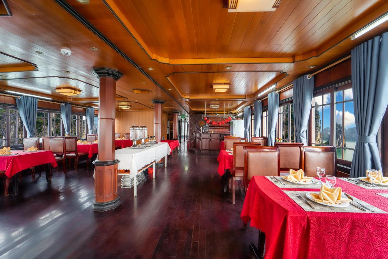 Hotel Legend Cruise Ha Long Exterior foto