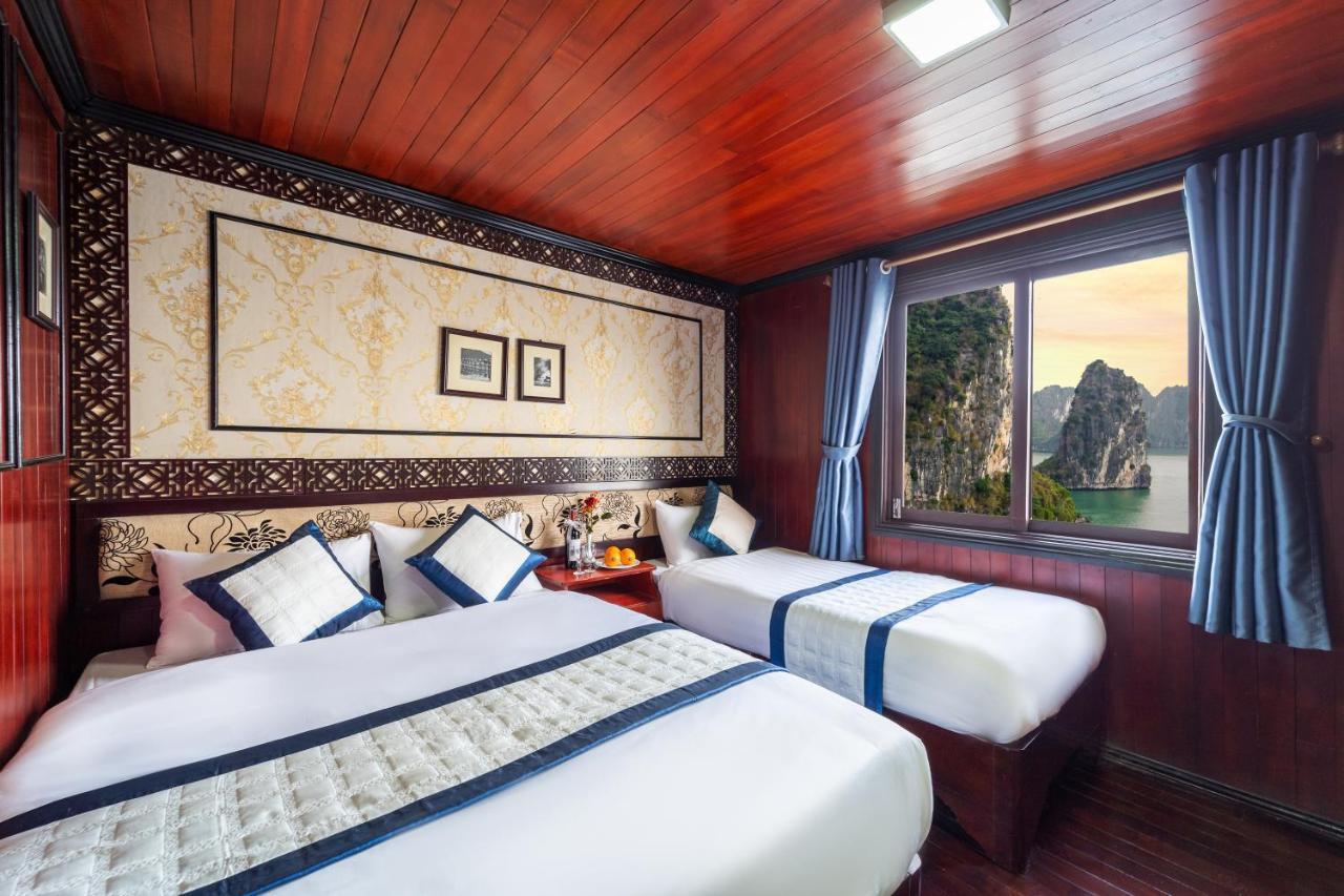 Hotel Legend Cruise Ha Long Exterior foto