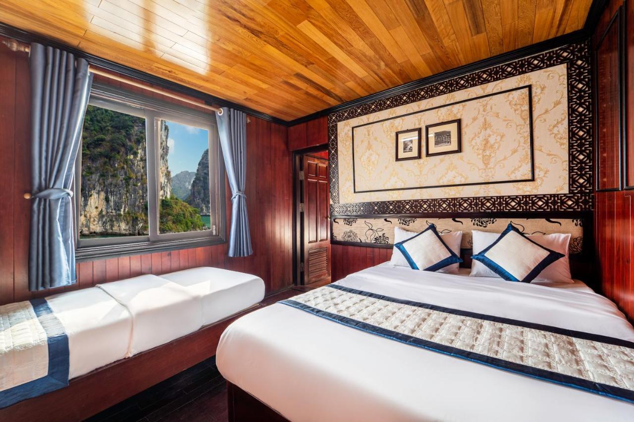 Hotel Legend Cruise Ha Long Exterior foto