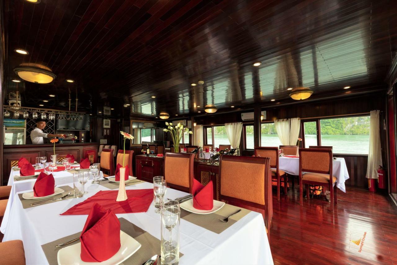 Hotel Legend Cruise Ha Long Exterior foto