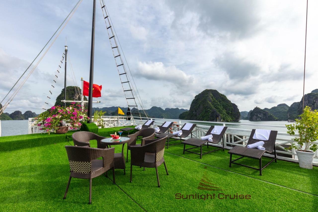 Hotel Legend Cruise Ha Long Exterior foto