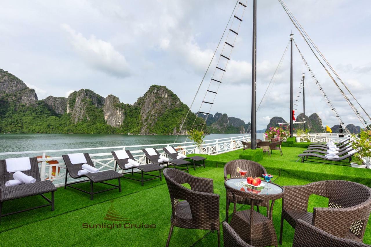 Hotel Legend Cruise Ha Long Exterior foto