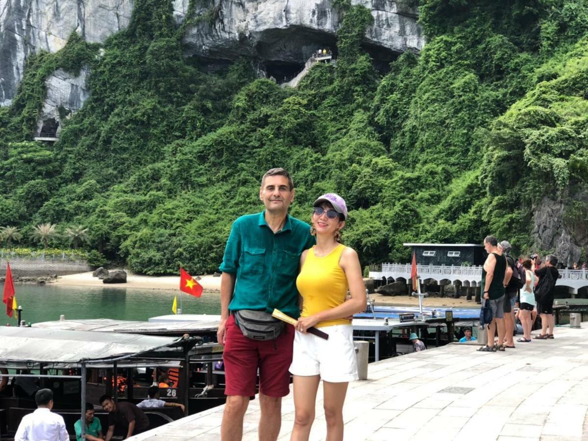 Hotel Legend Cruise Ha Long Exterior foto
