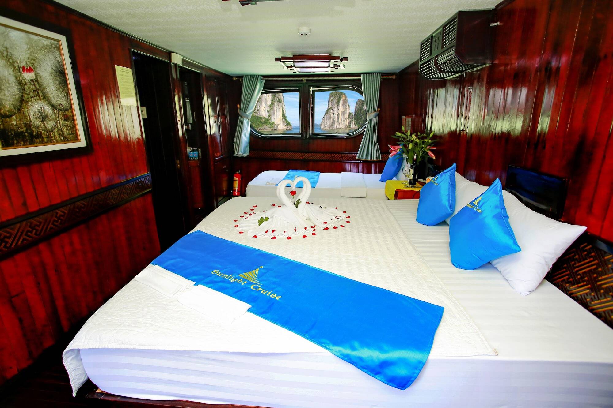 Hotel Legend Cruise Ha Long Exterior foto