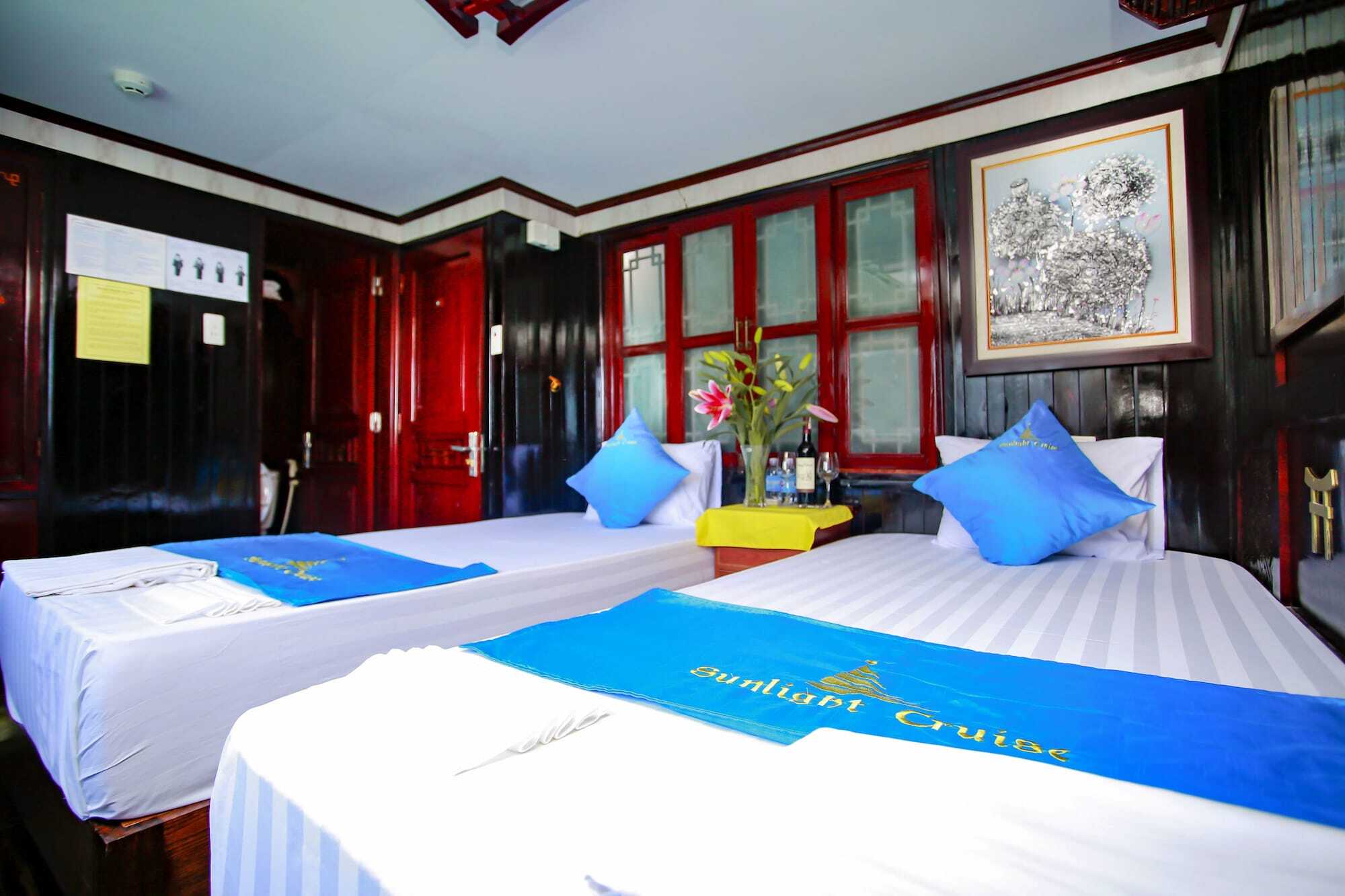 Hotel Legend Cruise Ha Long Exterior foto