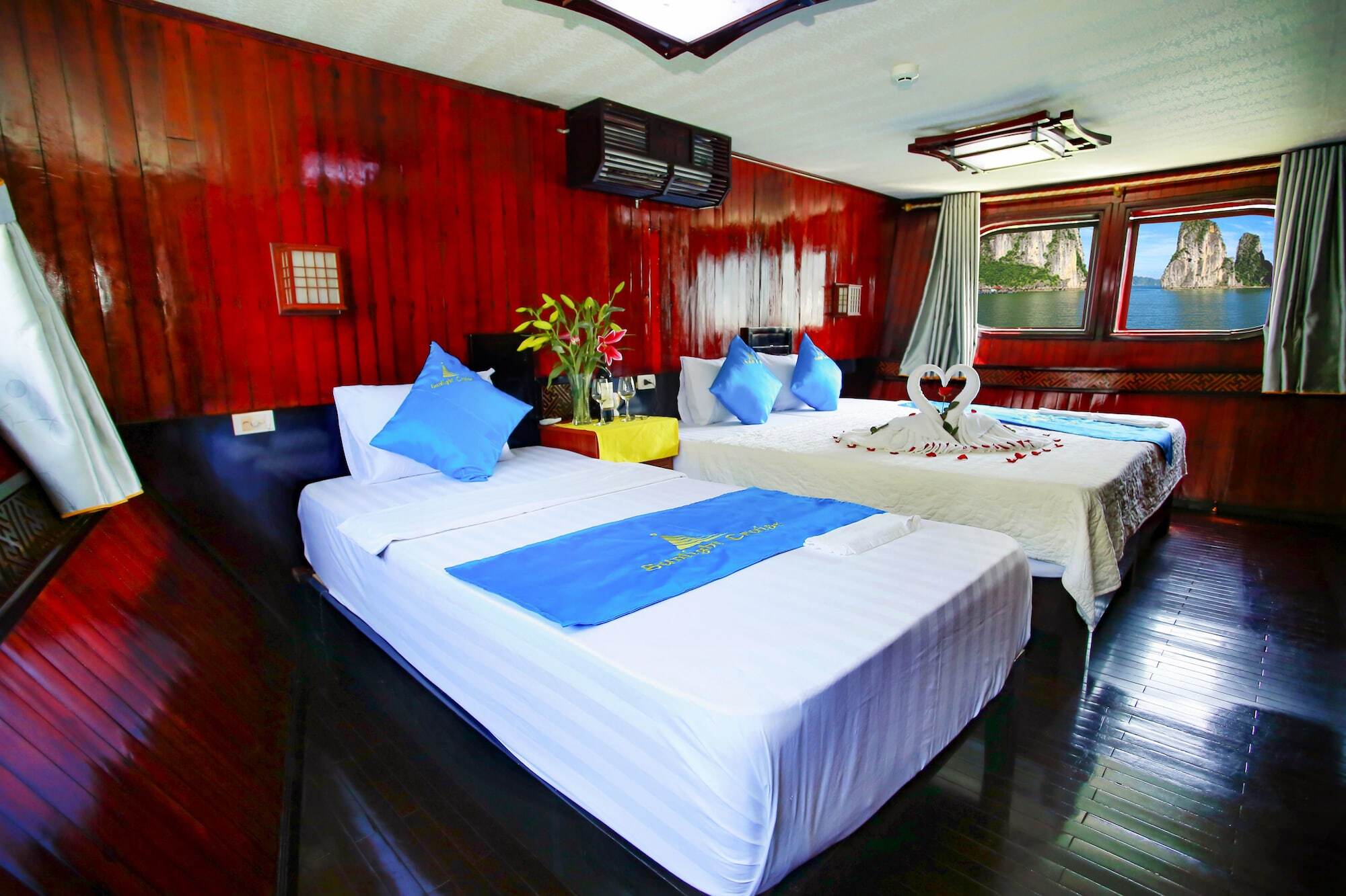 Hotel Legend Cruise Ha Long Exterior foto